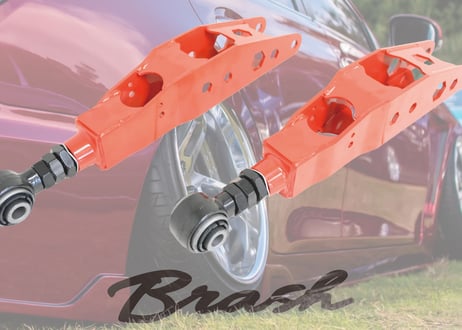 BRASH製 18 20 21クラウン 左右リアアッパーアームセット BRASH製 18