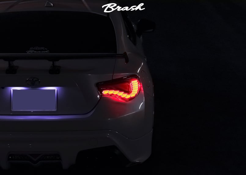 VLAND×BRASH 】TOYOTA ZN6 86 & SUBARU ZC6 BRZ /