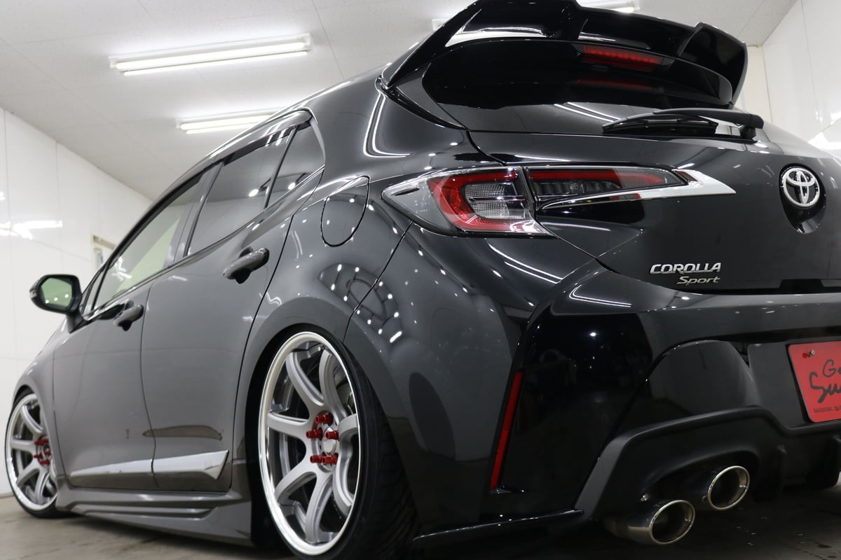 カローラスポーツ NRE210H/ZWE211H/ZWE213H RUSH 車高調 コンフォー