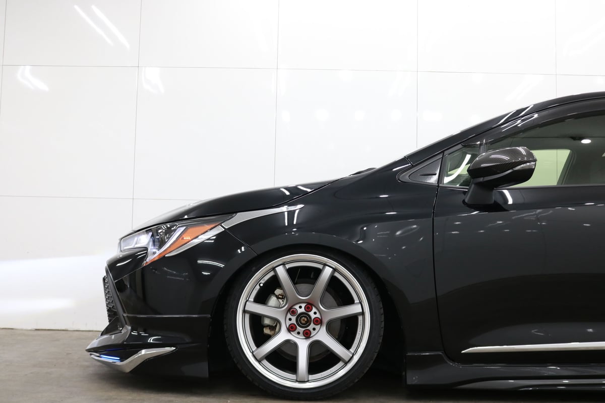 カローラスポーツ NRE210H/ZWE211H/ZWE213H RUSH 車高調 コンフォー