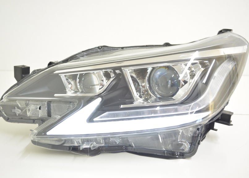 TOYOTA GRX130 マークX / 中期後期型2眼ヘッドライト レッドアイ