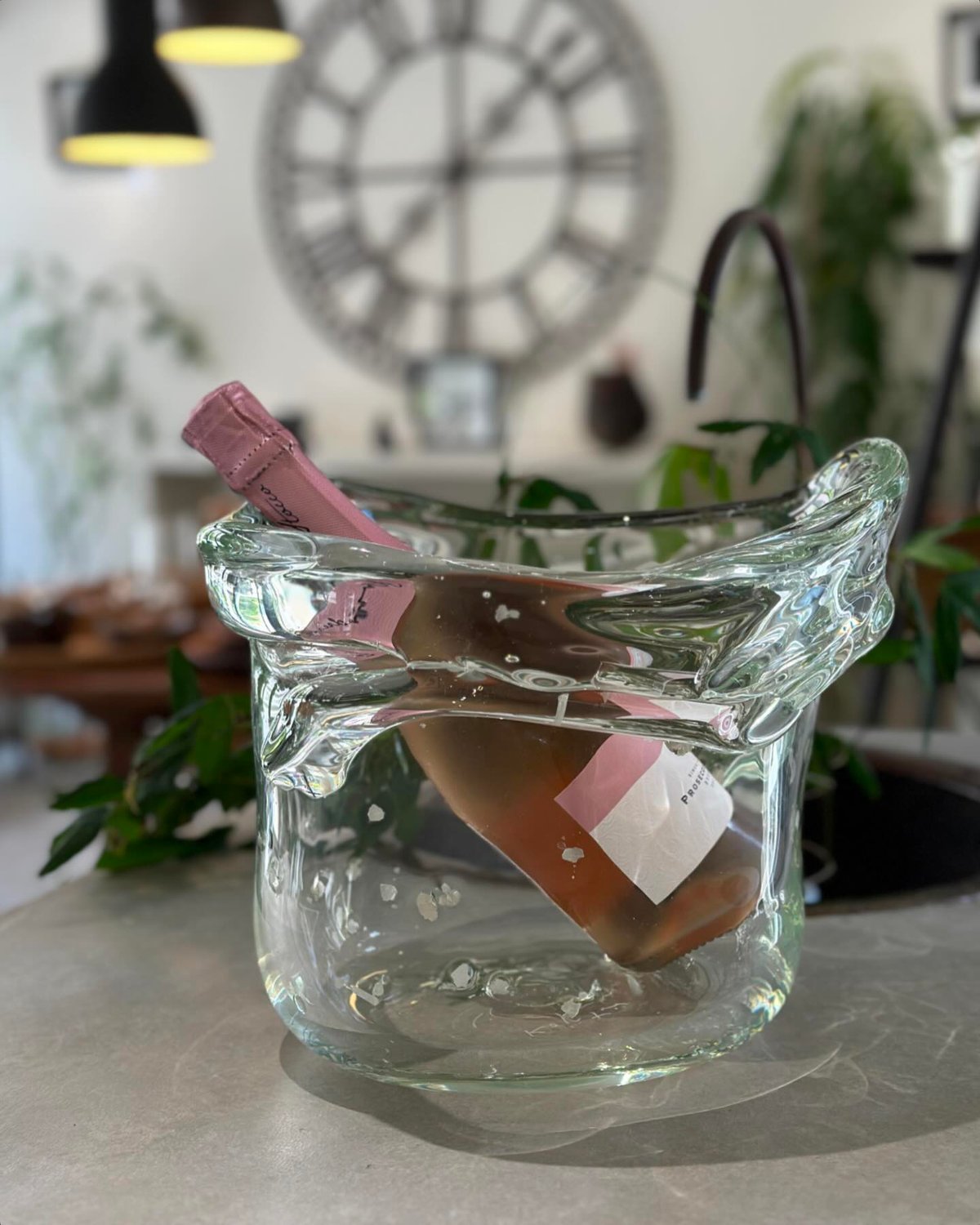 麹谷宏 シャンパンクーラー | els nakanoshima