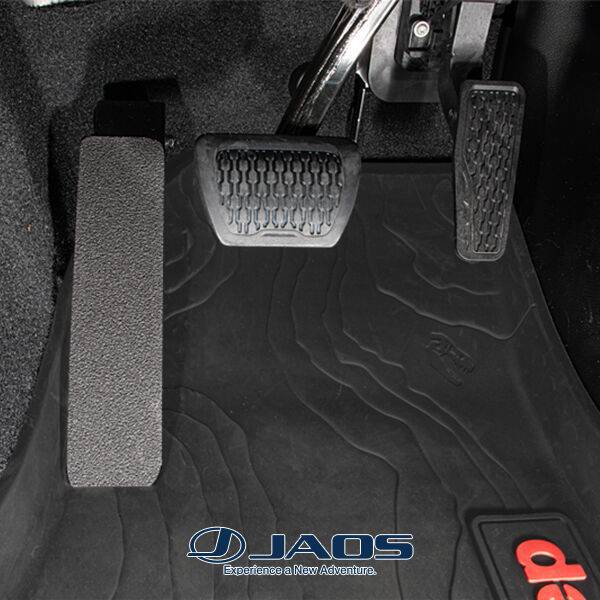 JAOS フットレスト ラングラー JL（2018年～JLラングラーFOOT REST JL