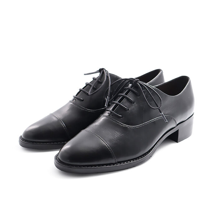 レースアップシューズ 40 ブラック｜APOM218 | APOM ONLINE STORE