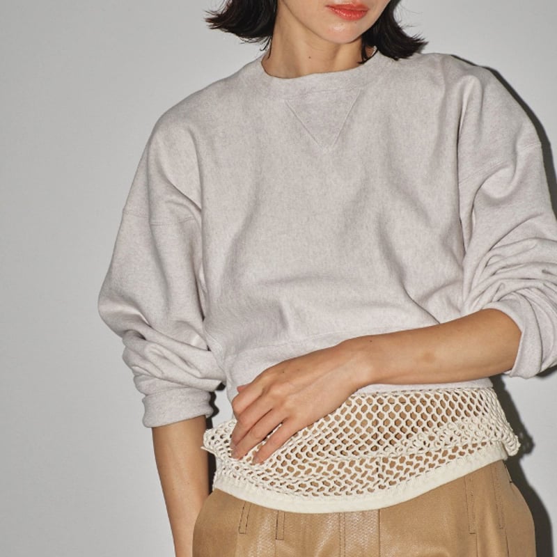 TODAYFUL トゥデイフル / Cropped Sweat Pullover クロップドス