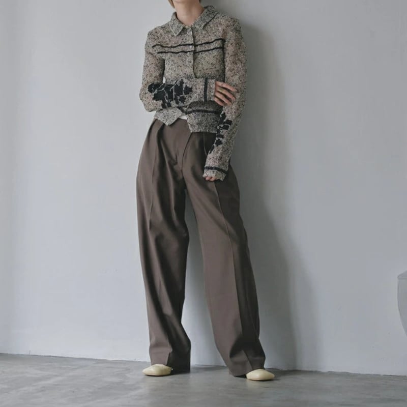 TODAYFUL トゥデイフル Embroidery Mesh Shirts エンブロイダリー