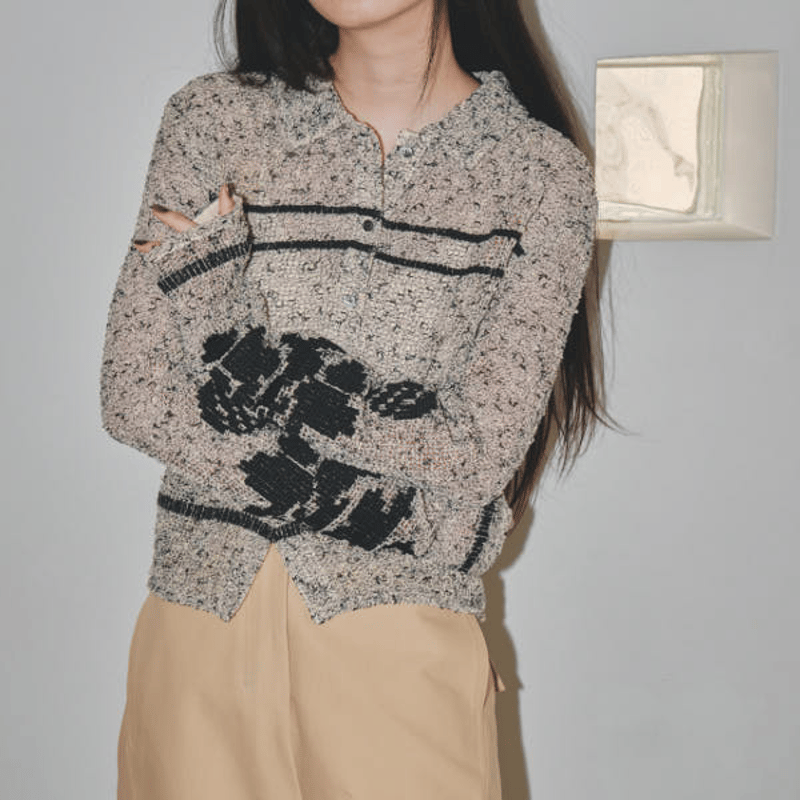 TODAYFUL トゥデイフル Embroidery Mesh Shirts エンブロイダリー