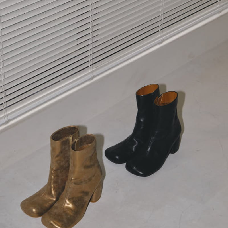 TODAYFUL トゥデイフル Square Short Boots スクエアショートブーツ