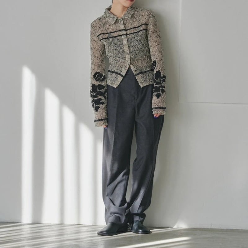 TODAYFUL トゥデイフル Embroidery Mesh Shirts エンブロイダリー