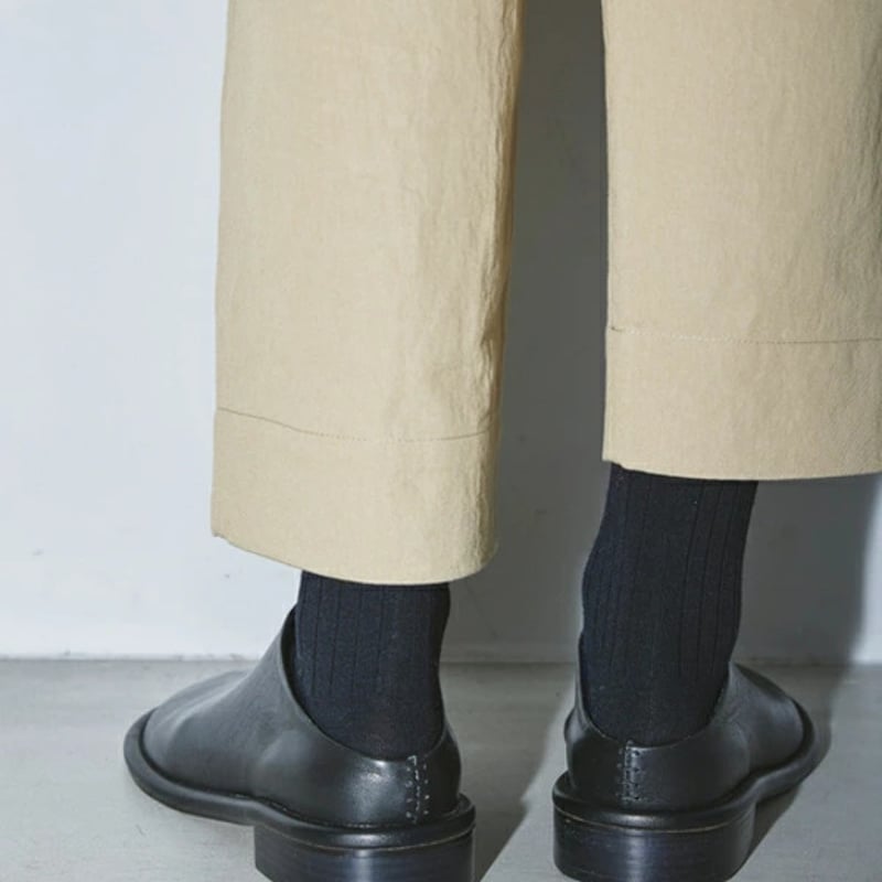 TODAYFUL トゥデイフル Slide Leather Shoes スライドレザーシューズ