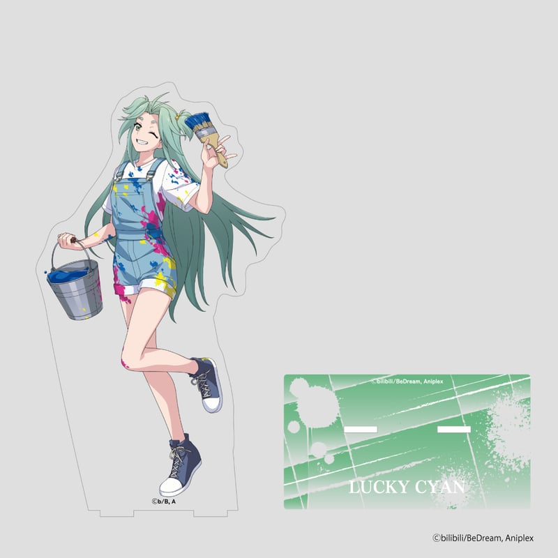 アニメ「TO BE HERO X」 VIVID×PAINT BIGアクリルスタンド（全10種）