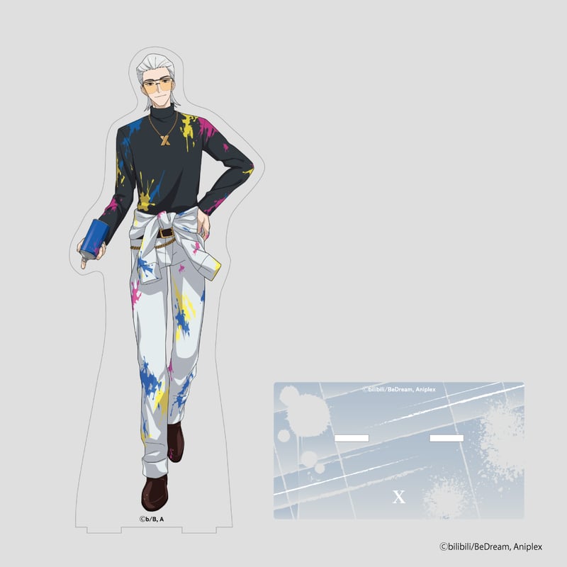 アニメ「TO BE HERO X」 VIVID×PAINT BIGアクリルスタンド（全10種）
