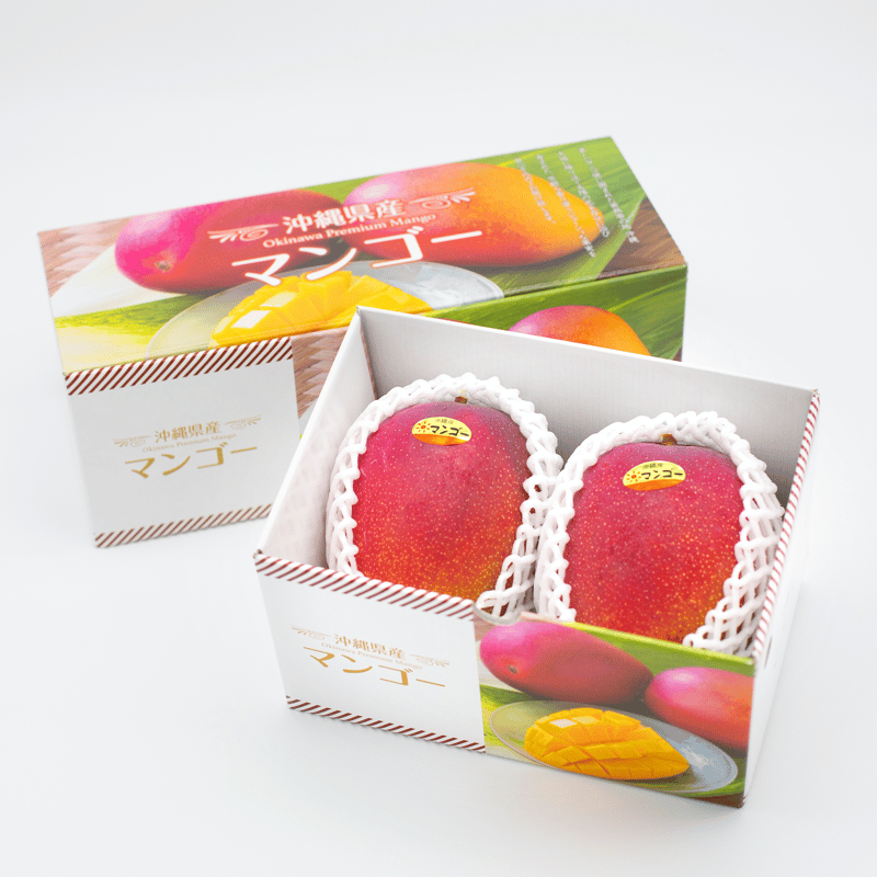 上原熱帯果樹園】マンゴー 1kg 2~3玉 | 沖縄産 マンゴー 海ぶどう お