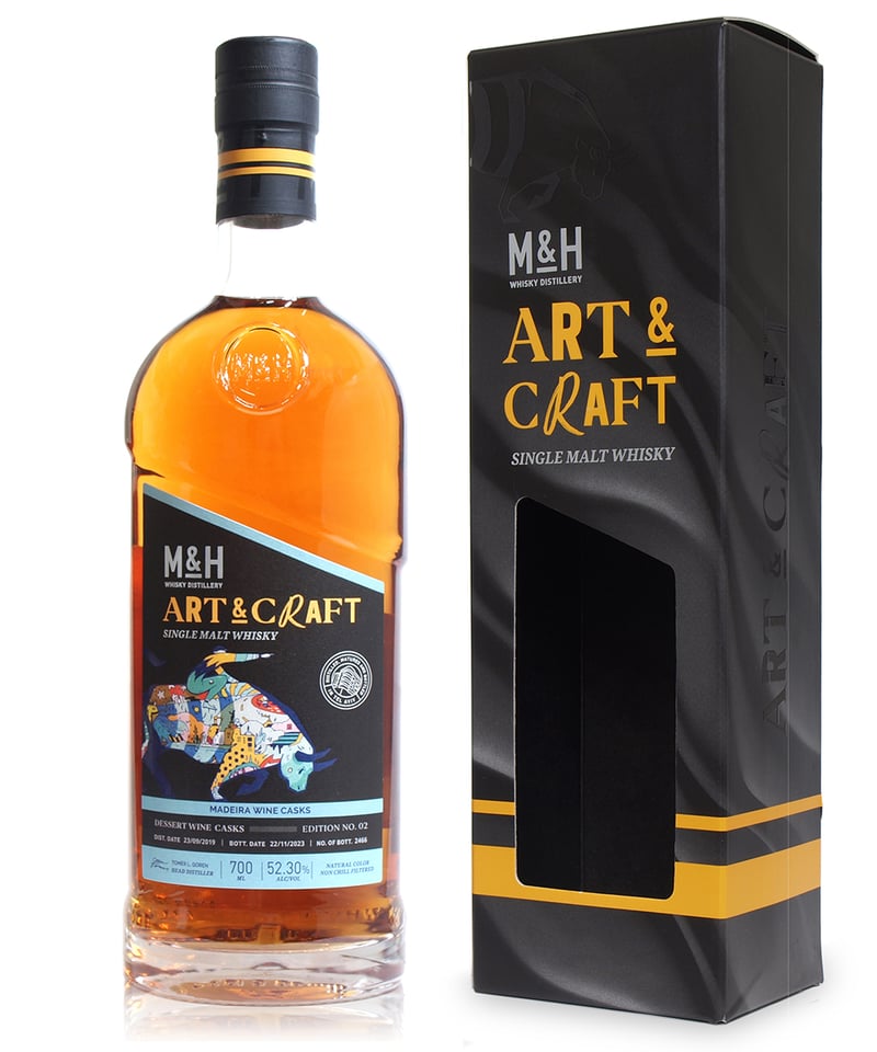 完売・情報のみ掲載・ポルトガルのマデイラ島の酒精強化ワイン樽で熟成