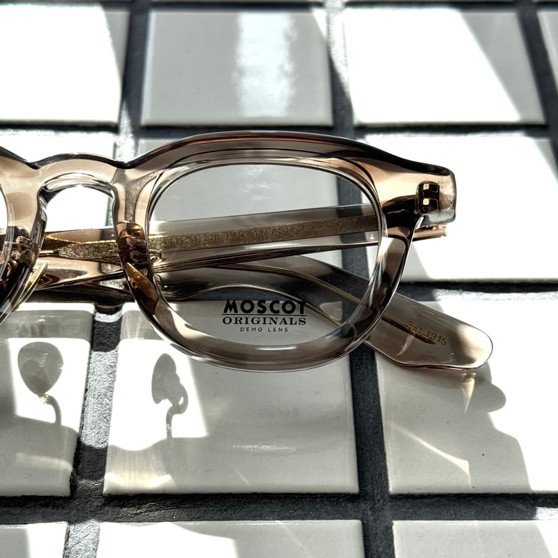 MOSCOT/DAHVEN/JPN-LTD 17/44size/BROWN ASH | Eur