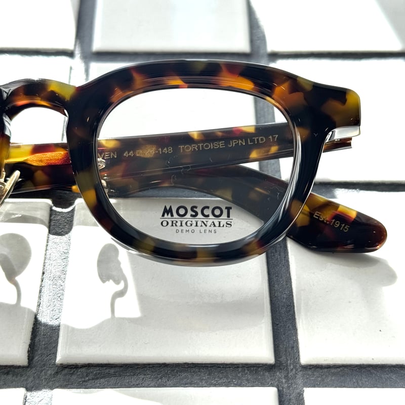 MOSCOT/DAHVEN/JPN-LTD 17/44size/TORTOISE | Eure