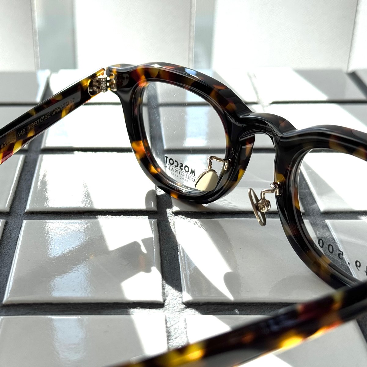 MOSCOT/DAHVEN/JPN-LTD 17/44size/TORTOISE | Eure