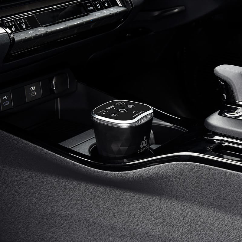 除菌・消臭オゾンサーバー クリーンエイト ポータブル(ブラック