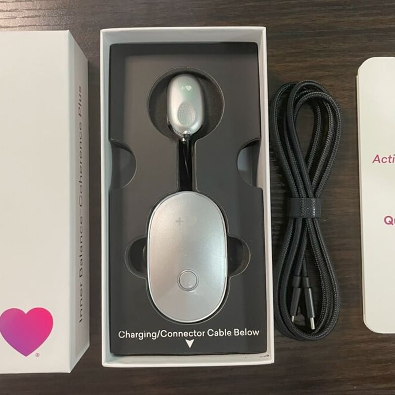 ハートマス インナーバランスCoherencePlusセンサー（iOS/Android両