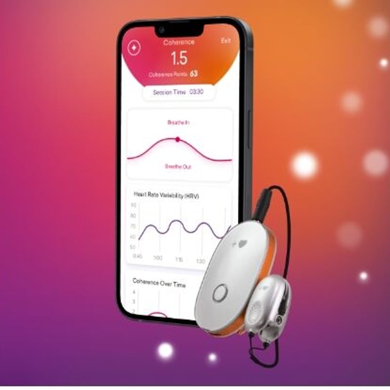 ハートマス インナーバランスCoherencePlusセンサー（iOS/Android両