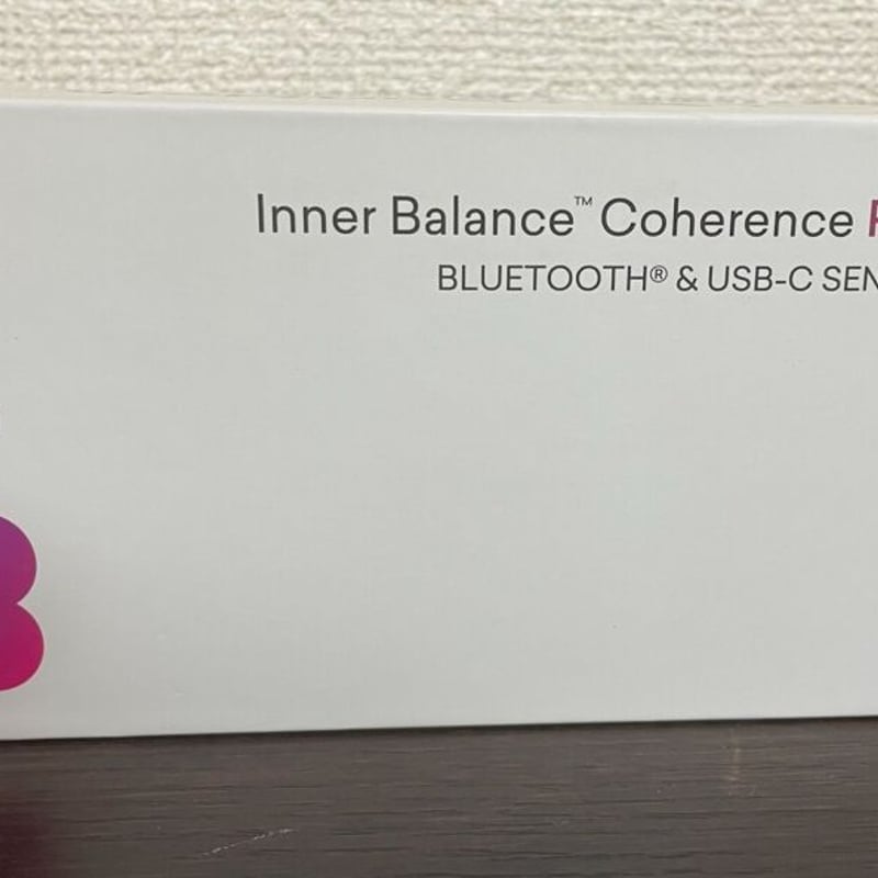 ハートマス インナーバランスCoherencePlusセンサー（iOS/Android両