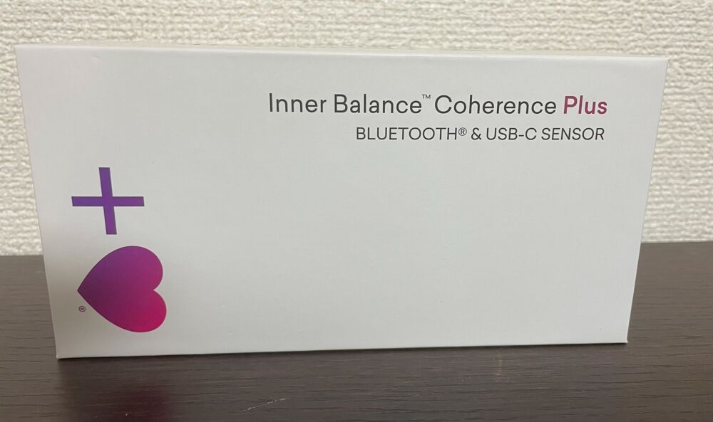 ハートマス インナーバランスCoherencePlusセンサー（iOS/Android両