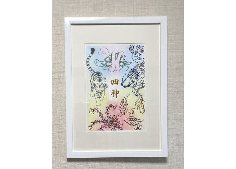 四神アート | shizuku STORE