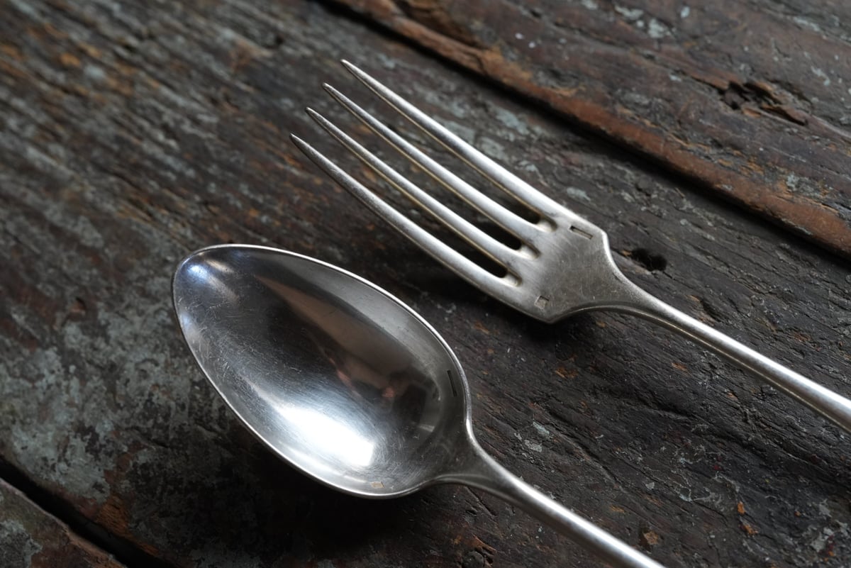 CHRISTOFLE クリストフル デザートフォーク・スプーン / 1900年前後