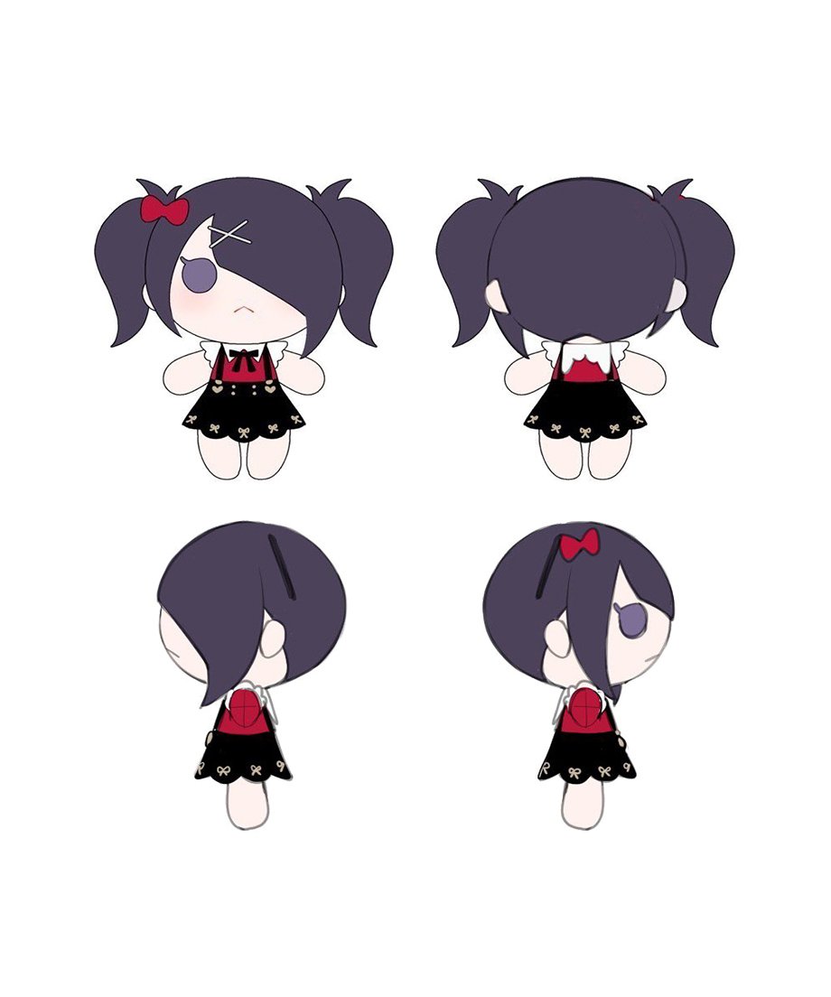 ニディガ展4開催記念過去グッズ祭り】あめちゃんぬいぐるみ2(ツー