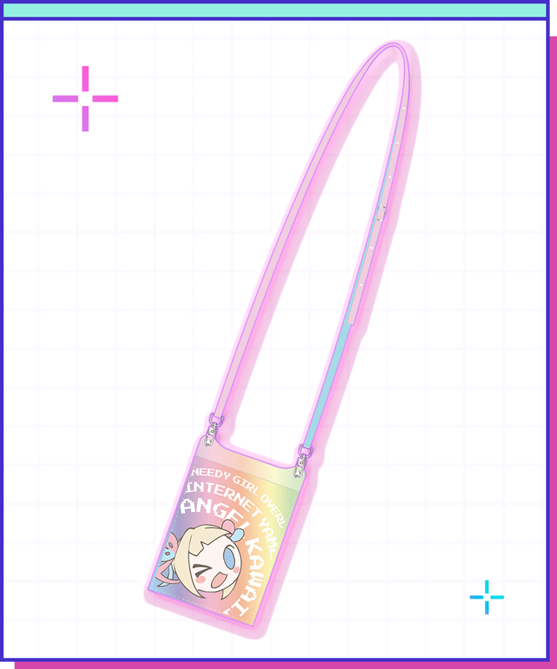 ニディガ東名阪POPUPSTORE】スマホショルダーバックver.2（超てん