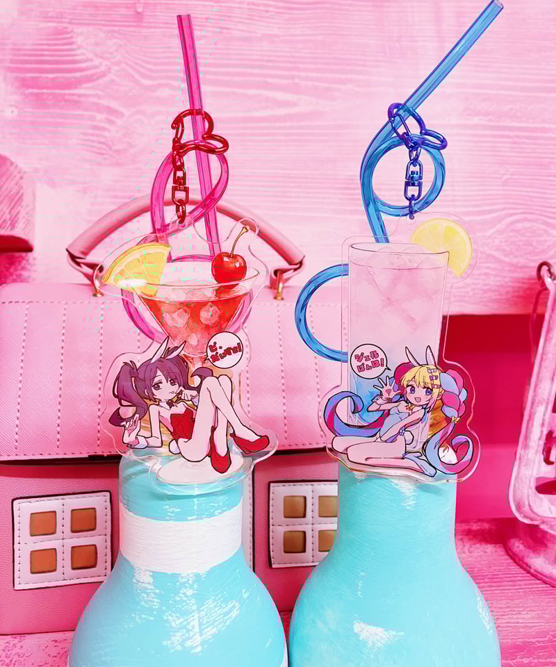 ニディガ東名阪POPUPSTORE】超てんちゃんカクテルアクキー | NEEDY