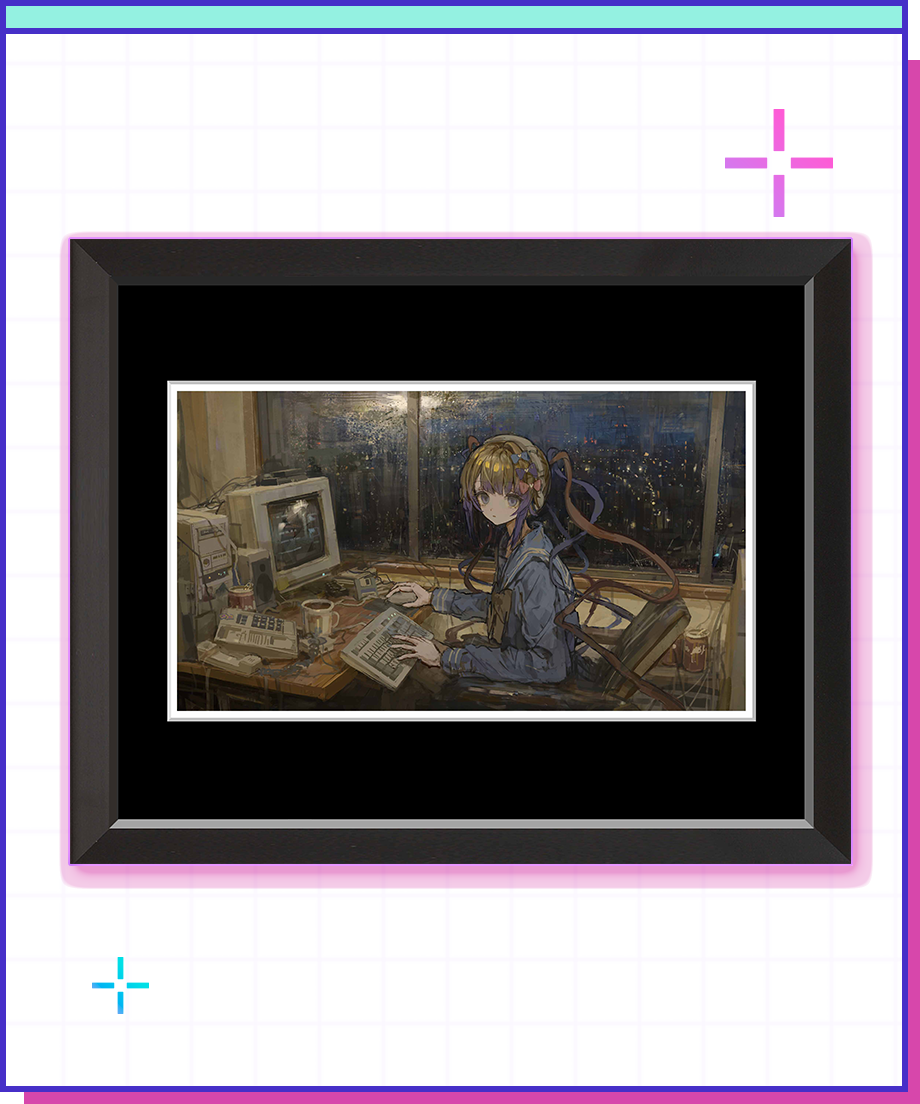 キャラファイングラフしおん先生ver | NEEDY GIRL OVERDOSE OFFICI