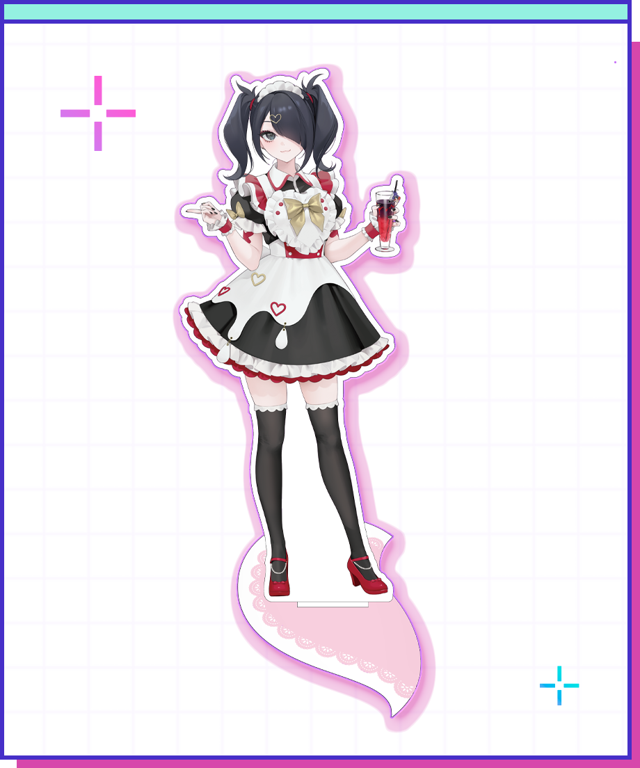 てんしのお茶会】超絶最デカメイドあめちゃん | NEEDY GIRL OVERDOSE OF