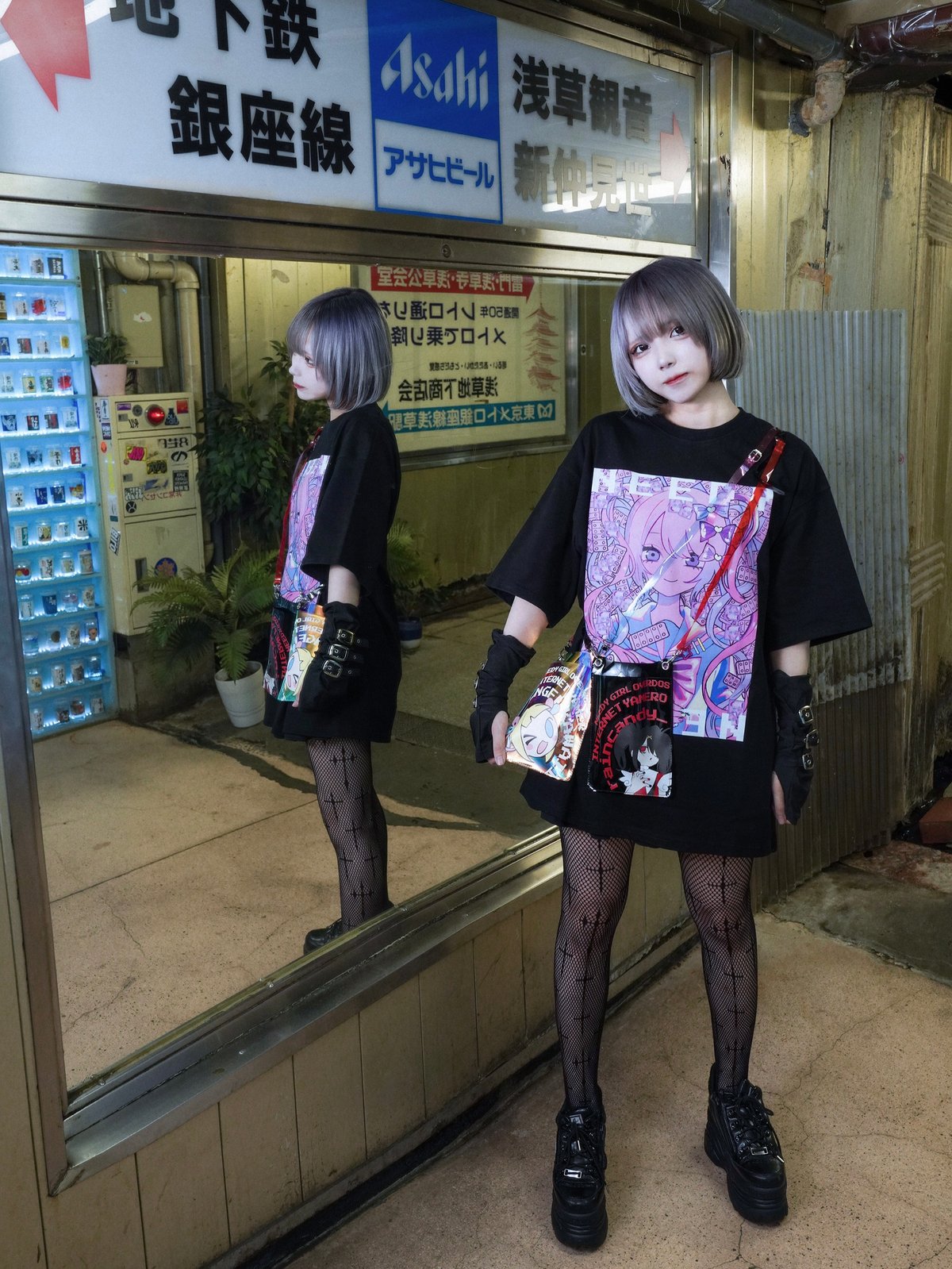 ニディガ展】スマホショルダーバックver.2（あめちゃん） | NEEDY GIRL