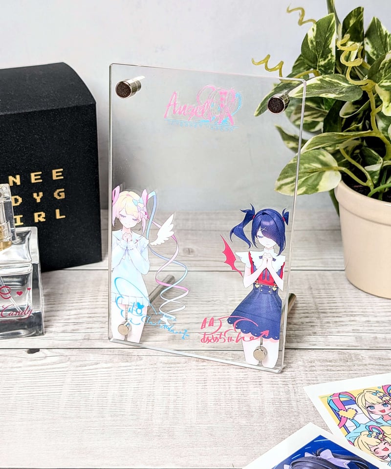 ニディガ展4開催記念過去グッズ祭り】NEEDY GIRL OVERDOSE チェキ