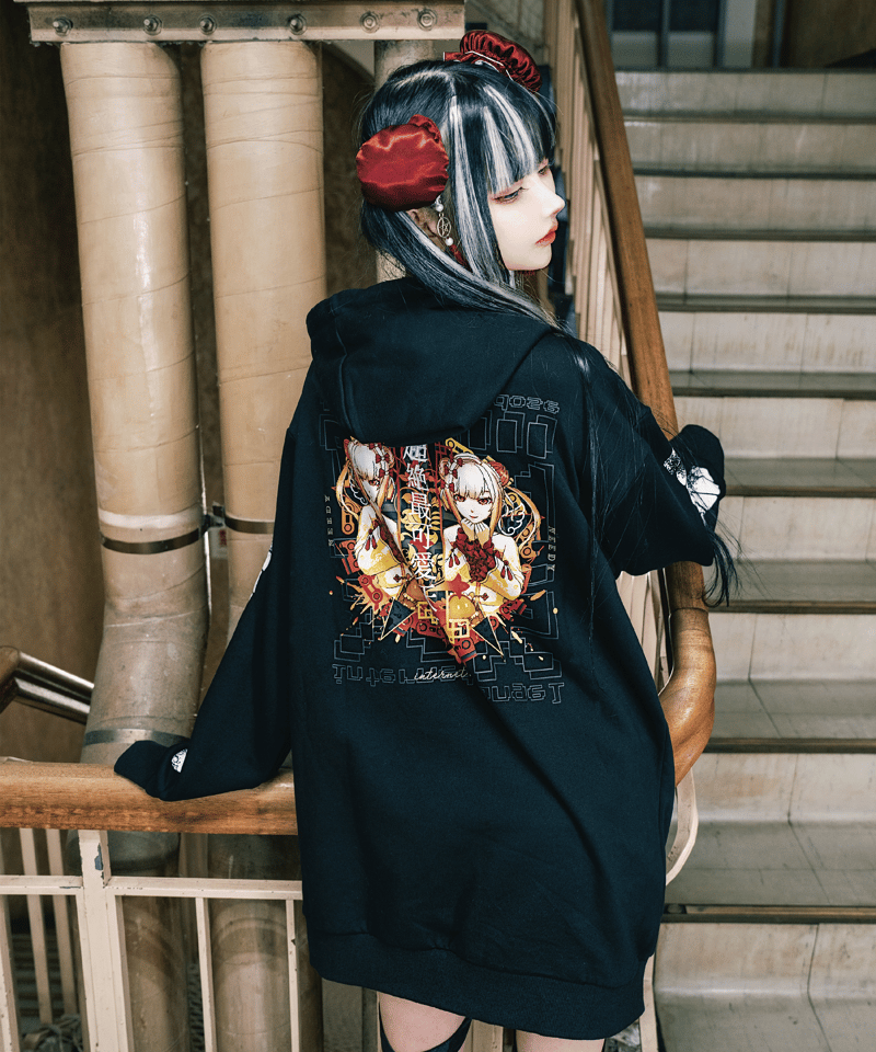 過去グッズ掘り出し祭】超絶最可愛天使パーカー | NEEDY GIRL OVERDOSE