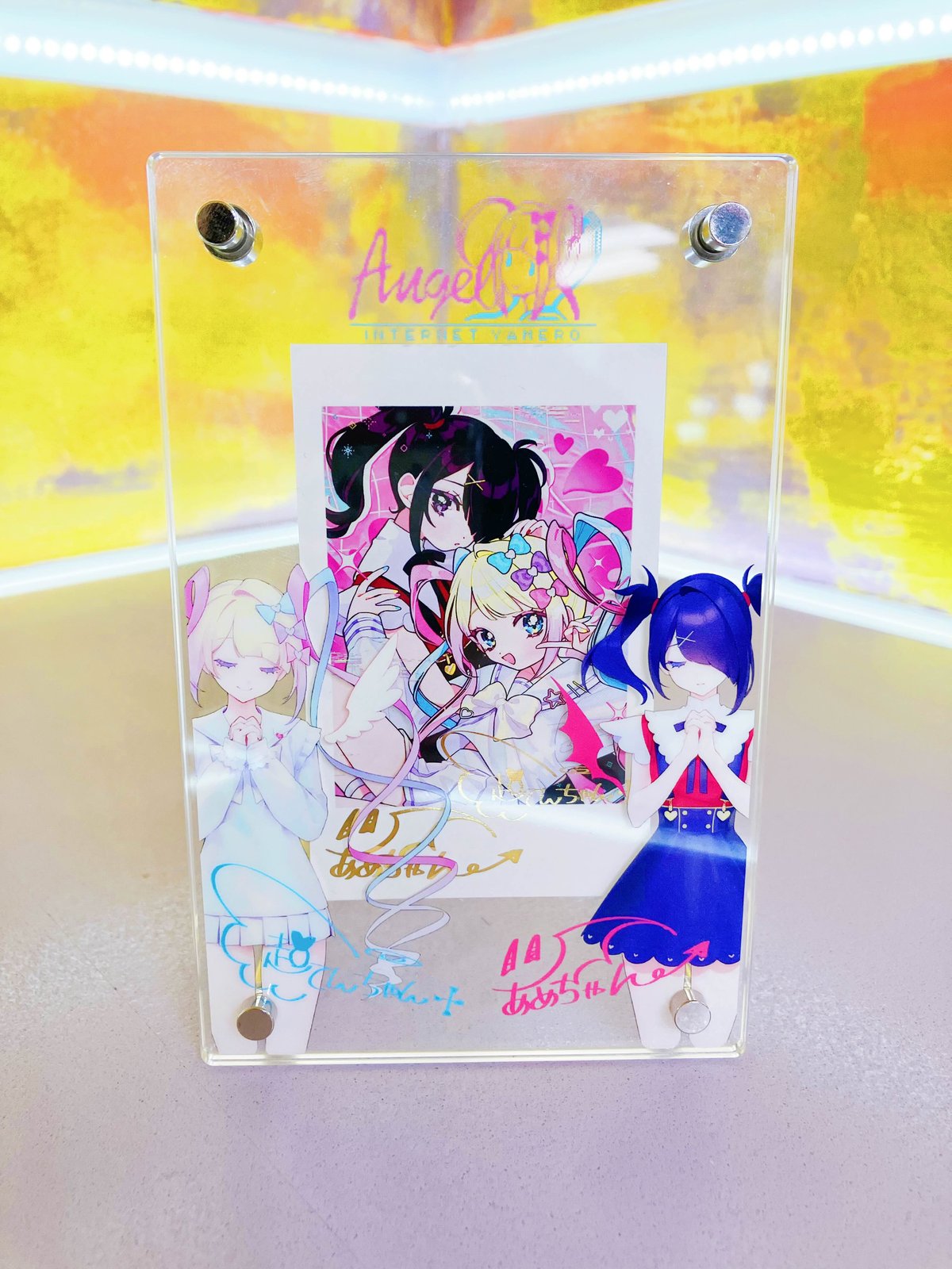 ニディガ展4開催記念過去グッズ祭り】NEEDY GIRL OVERDOSE チェキ