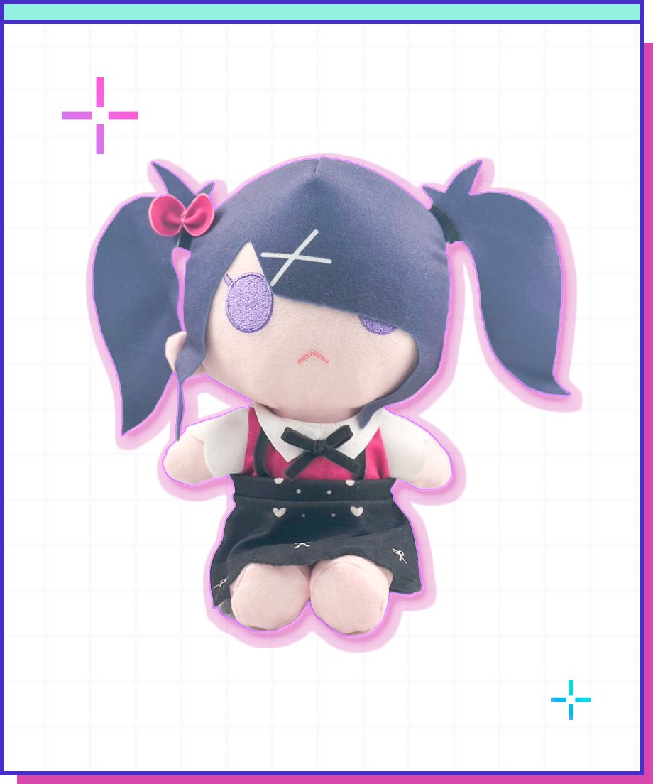 ニディガ展4開催記念過去グッズ祭り】あめちゃんぬいぐるみ2(ツー