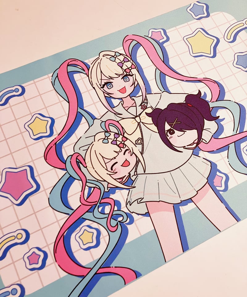 ニコニコ超会議2025】ニコ超'25KVデスクマット | NEEDY GIRL OVERDO