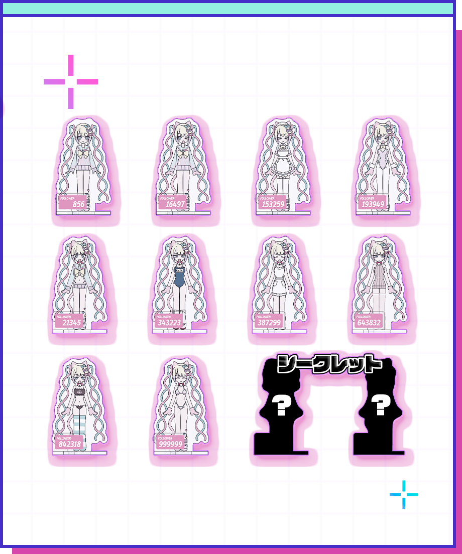 ニディガ展4開催記念過去グッズ祭り】インターネットエンジェル