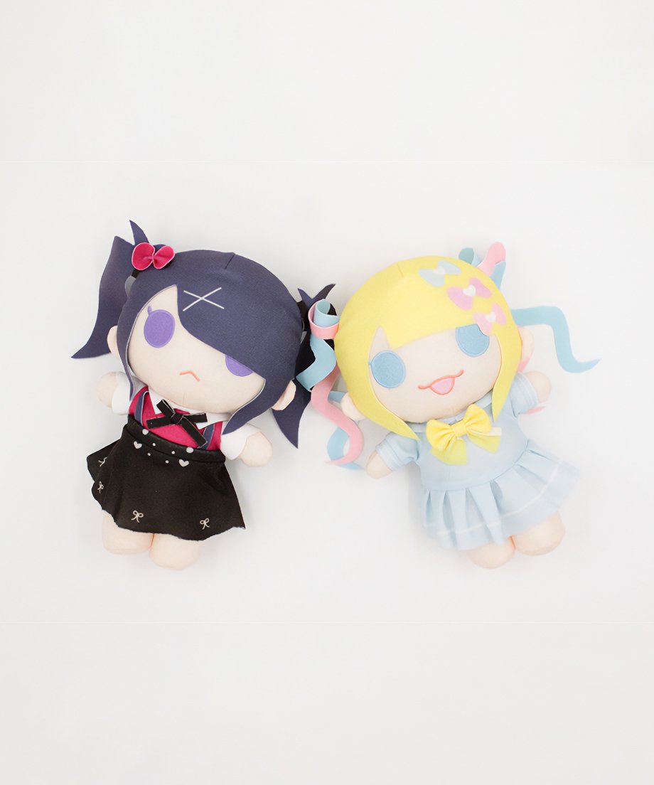 ニディガ展4開催記念過去グッズ祭り】あめちゃんぬいぐるみ2(ツー