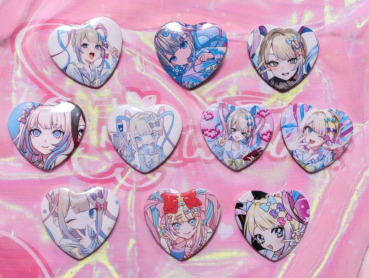 ニディガ 超てんちゃん プロライセンスカード ステッカー 缶バッジ SNS