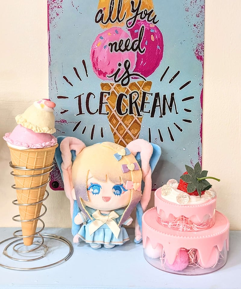 ニディガ東名阪POPUPSTORE】超てんちゃんみにみにぬいぐるみ | NEEDY