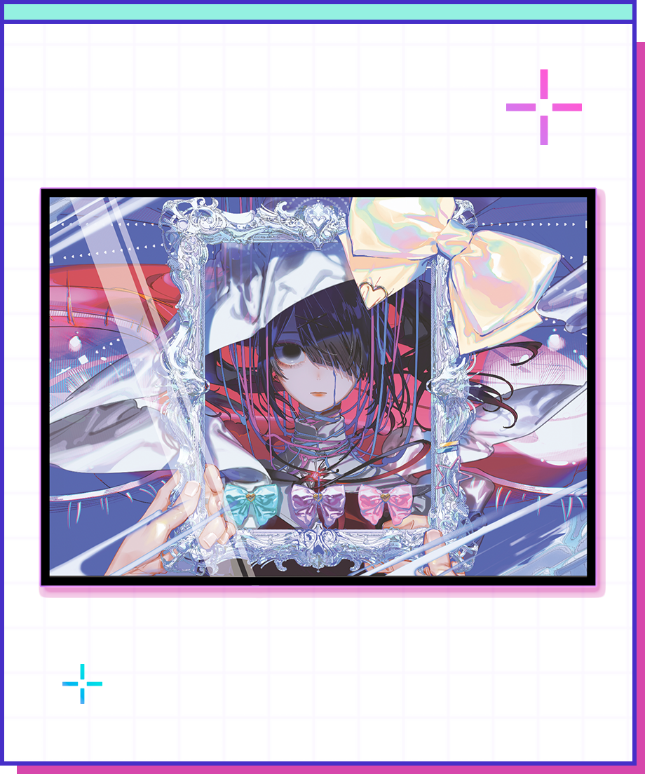 ニディガ東名阪POPUPSTORE】あめちゃんレイアートミラー | NEEDY GIRL O