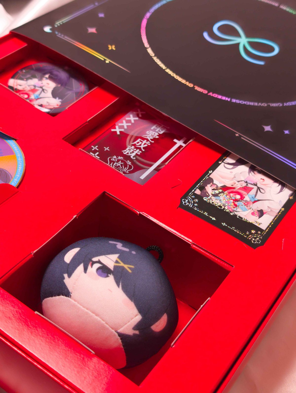 ニディガ展4】ニディガ展4記念BOXあめちゃんVer. | NEEDY GIRL OVERD