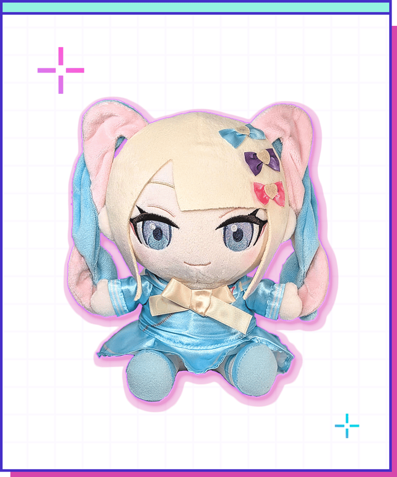 超てんちゃん生誕祭2025】超てんちゃんのぬいぐるみ3（スリー