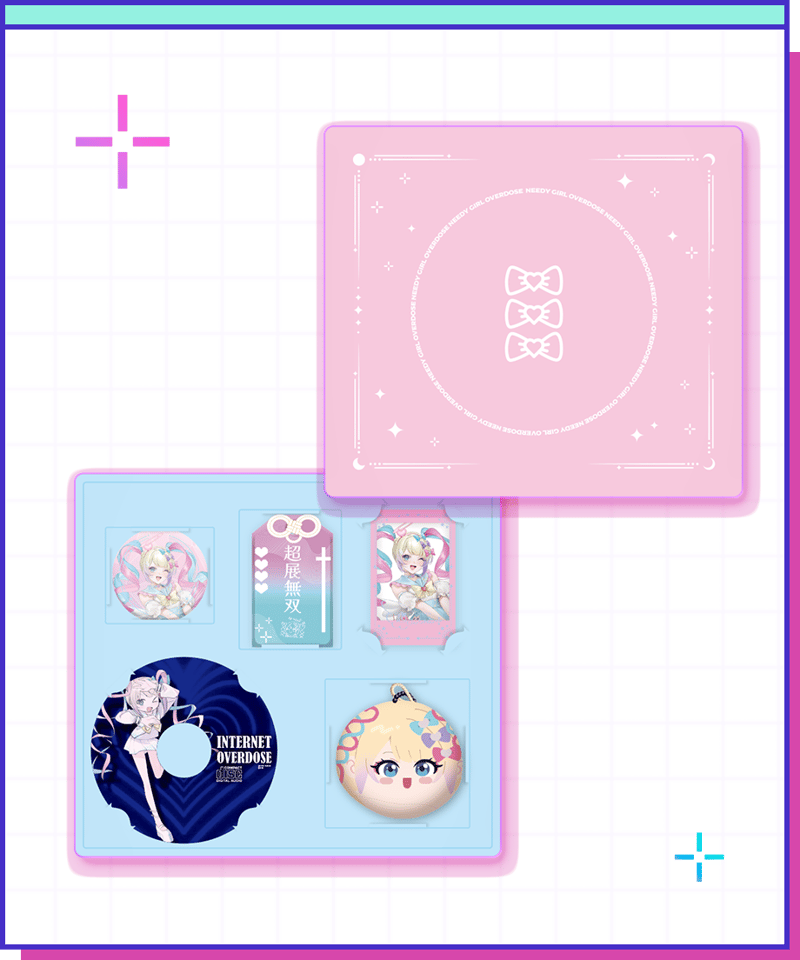 ニディガ展4】ニディガ展4記念BOX超てんちゃんVer. | NEEDY GIRL OVER