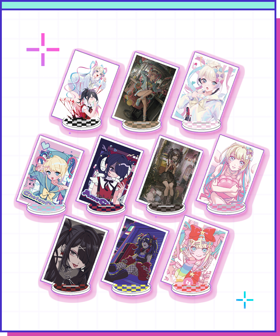 ニディガ展4】ナナメブラインドアクスタ | NEEDY GIRL OVERDOSE OFFI