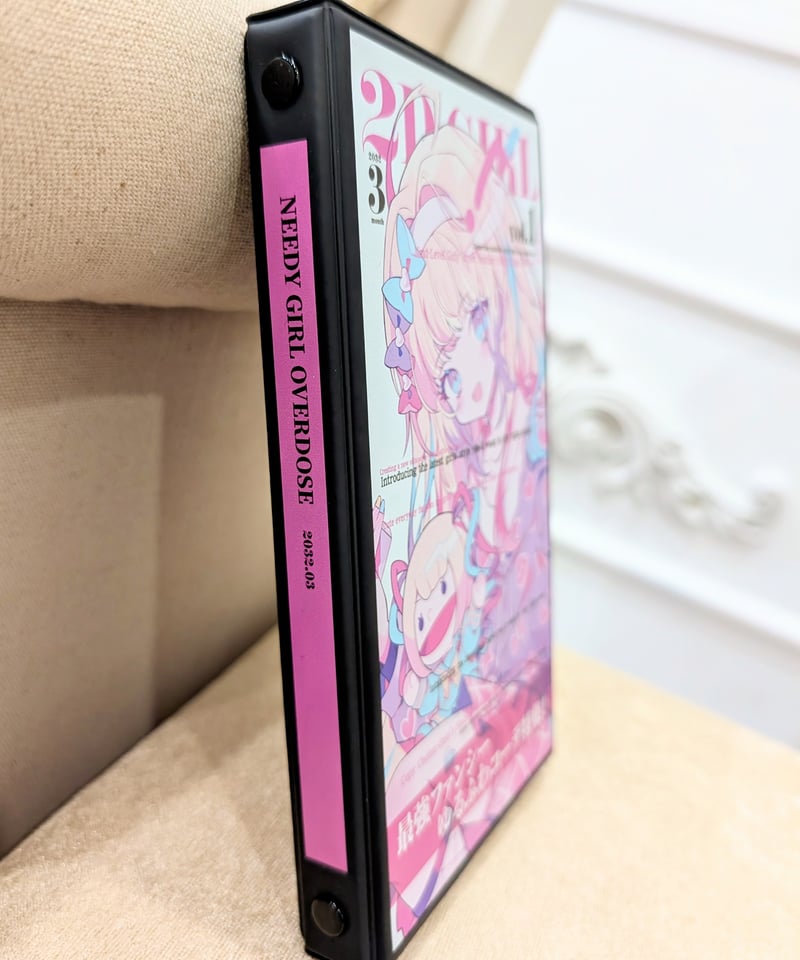 ゆるふわえんじぇるがーる】ニディガチェキファイル | NEEDY GIRL