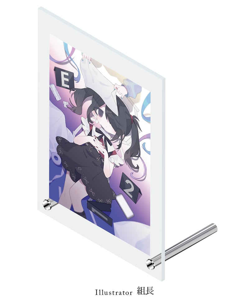 事後通販】絵画レプリカアクリルスタンド【ニディガ展2】 | NEEDY GIRL